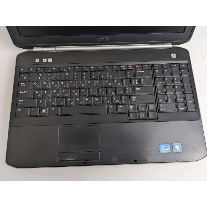 БУ Ноутбук 15.6" Dell Latitude E5520, Core i5-2410M (2.3 ГГц) 8GB DDR3, Intel HD, 120GB SSD