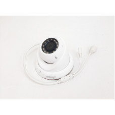 Used IP camera Dahua DH-IPC-HDW1120SP-0360B, 3.6 mm, DC 12 V, PoE