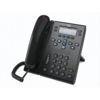 IP-телефон Cisco 6941, 4 лінії, комутатор 2-порту 100mbps, PoE (CP-6941-C-K9)