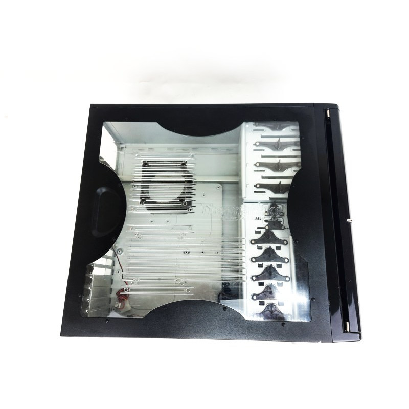 Used Case Thermaltake SopranoRS 101, 440x200x500, without PSU (top) ATX