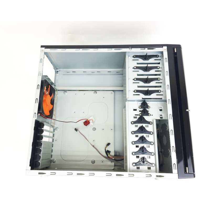 Used Case Thermaltake SopranoRS 101, 440x200x500, without PSU (top) ATX