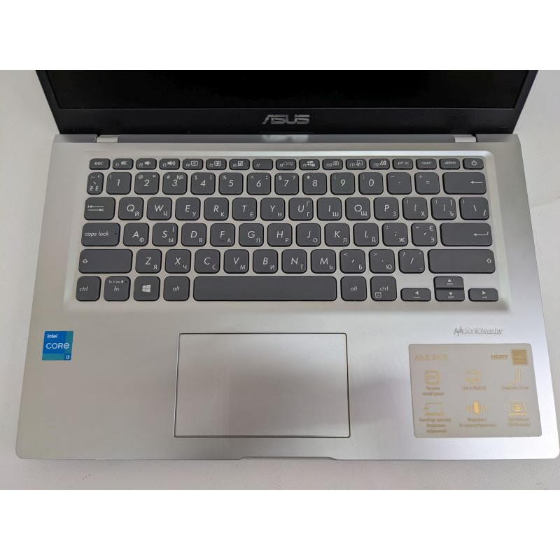 БУ Ноутбук 14" Asus X415EA-EB953, Core i3-1115G4 (3.0ГГц) 8GB DDR4, Intel UHD, 256GB NVMe