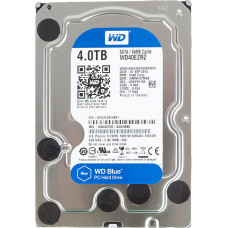 Used Hard drive 4 TB Western Digital (for PC, 3.5", 5400 rpm, 64 MB, SATAIII, WD40EZRZ)