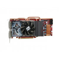 Used Video card Powercolor Radeon HD4870 (1 GB, GDDR5, 256 bit, 770/900 MHz, AX4870 1GBD