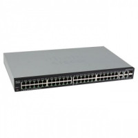 БУ Комутатор Cisco SB SF300-48, 48 x 10/100 + 2 x combo Gigabit SFP + 2 x 10/100/1000