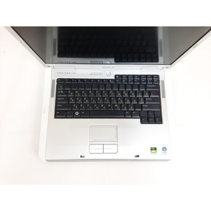 БУ Ноутбук 15.4" Dell Inspiron 1501, Sempron 3500+ (1.8 ГГц) 1.5GB DDR2, Xpress 1150, 60GB HDD