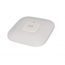 Cisco AIR-LAP1142N Wi-Fi access point, 802.11n, 2.4/5 GHz, 1 x Gigabit, PoE power supply