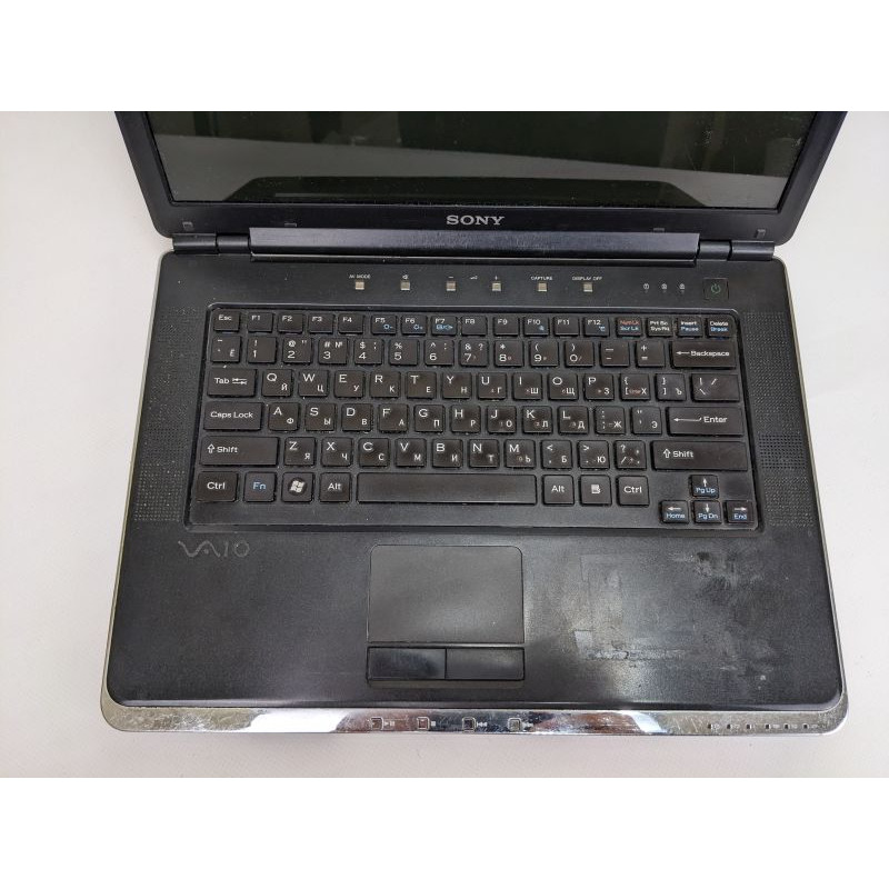 БУ Ноутбук 14.1" Sony Vaio PCG-5K3P, Core 2 Duo T8300 (2.4 ГГц) 2GB DDR2, Radeon X2300, 80GB HDD