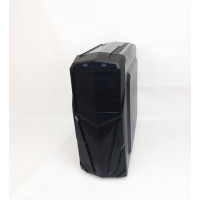 БУ Корпус Xigmatek Mach II Black, 200x450x470, без БП (верхній) ATX