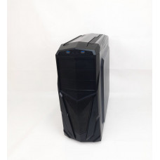 Used Case Xigmatek Mach II Black, 200x450x470, without PSU (upper) ATX