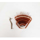Thermaltake V1 CPU cooler, sAM/sFM, 2 tubes, without cooler and mounting