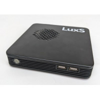 Used Nettop LuxS TS-120, Atom D2500 (1.86Ghz) 2Gb DDR3, Intel GMA 3650, 8Gb SSD mSATA