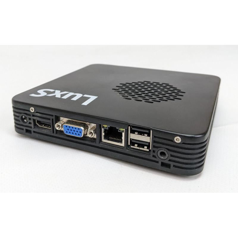 БУ Неттоп LuxS TS-120, Atom D2500 (1.86Ghz) 2Gb DDR3, Intel GMA 3650, 8Gb SSD mSATA