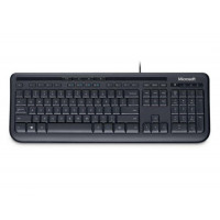 БУ Клавиатура Microsoft Wired Keyboard 600, USB, черный