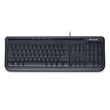 БУ Клавиатура Microsoft Wired Keyboard 600, USB, черный