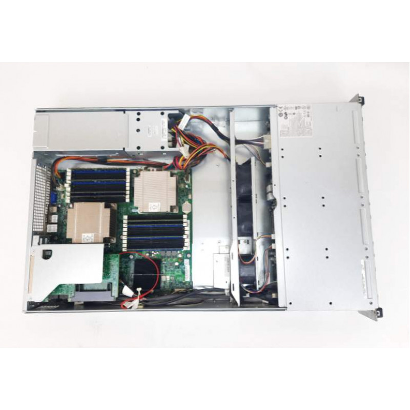 БУ Сервер 2U Dell PowerEdge C2100 (12x3.5") 2 x Xeon E5645, 64Gb DDR3, без HDD, Dual Lan, 1 x 750W