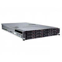 БУ Сервер 2U Dell PowerEdge C2100 (12x3.5") 2 x Xeon E5645, 64Gb DDR3, без HDD, Dual Lan, 1 x 750W
