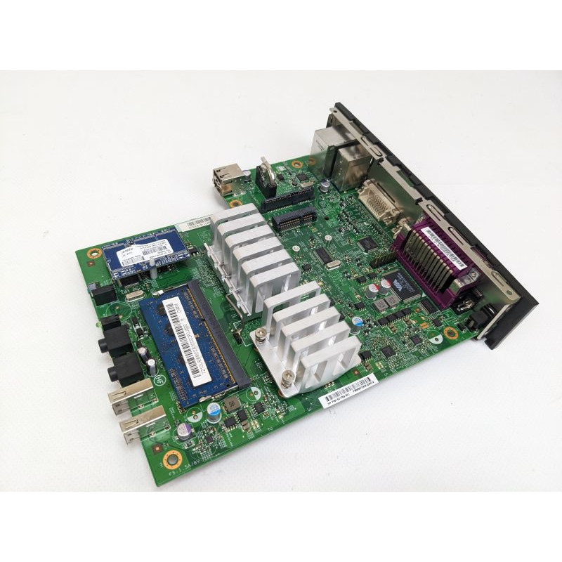 БУ Материнская плата для тонкого клиента HP PV900H (VIA Nano U3500 1 GHz, 1Gb DDR3, 1Gb SSD, DVI)