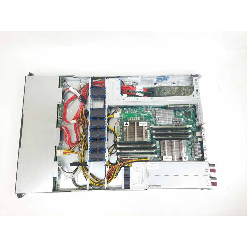Used Server 1U HP ProLiant DL160 G6 (8x2.5") 2 x Xeon E5645, 64Gb DDR3, no HDD, 2 x Lan, 1 x 400W