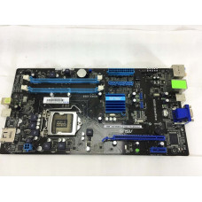 Уцінка! БУ Материнська плата s1156, ASUS P7H5510LT/P6-P7H55E (2xDDR3, Intel H55) Немає заглушки!
