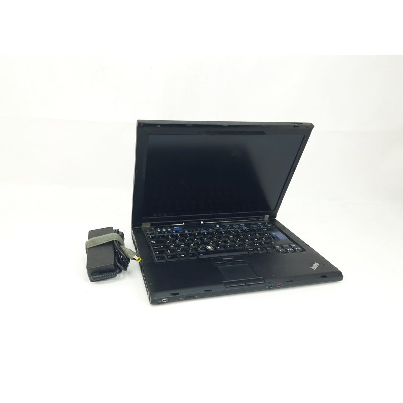БУ Ноутбук 15.4", Lenovo ThinkPad T61, Core 2 Duo T7300 (2.0 ГГц), 3GB DDR2, 160GB HDD