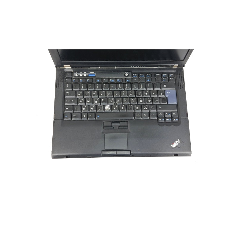 БУ Ноутбук 15.4", Lenovo ThinkPad T61, Core 2 Duo T7300 (2.0 ГГц), 3GB DDR2, 160GB HDD