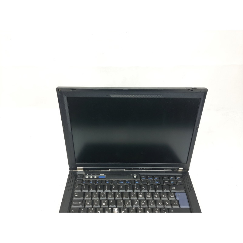 БУ Ноутбук 15.4", Lenovo ThinkPad T61, Core 2 Duo T7300 (2.0 ГГц), 3GB DDR2, 160GB HDD