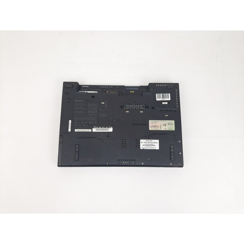 БУ Ноутбук 15.4", Lenovo ThinkPad T61, Core 2 Duo T7300 (2.0 ГГц), 3GB DDR2, 160GB HDD