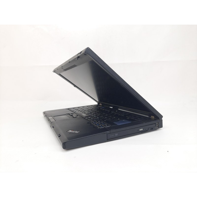 БУ Ноутбук 15.4", Lenovo ThinkPad T61, Core 2 Duo T7300 (2.0 ГГц), 3GB DDR2, 160GB HDD