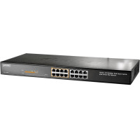 БУ Комутатор керований Planet FNSW-1608PS, Layer 2, 16 x 100mbit (8 PoE)