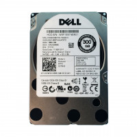 БУ Жорсткий диск 300 ГБ Western Digital (для сервера, 2.5", 10000 об/хв, 32 МБ, SAS 2.0, WD3000BKHG-