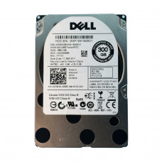 Used Hard drive 300 GB Western Digital (for server, 2.5", 10000 rpm, 32 MB, SAS 2.0, WD3000BKHG-
