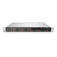 Used Server 1U HP Proliant DL360p Gen8 (8x2.5") 2 x E5-2603, 64Gb DDR3, HDD, 4 x Lan, 2 x 460W