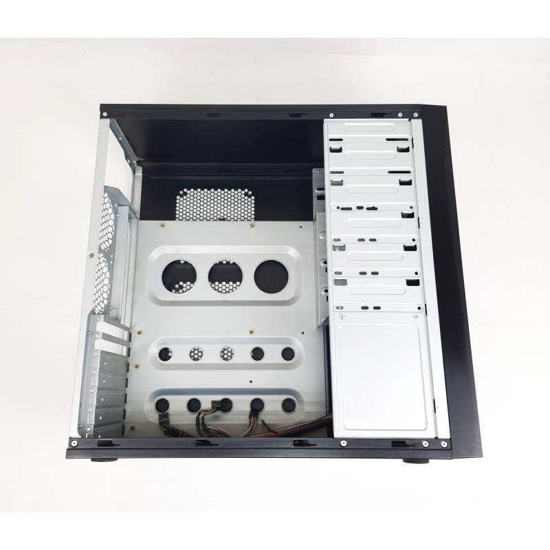 БУ Корпус Chieftec iArena CQ-01B, 160x428x410, без БП (верхний) ATX