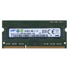 БУ Оперативна пам`ять 2 ГБ, DDR3L, для ноутбуків, Samsung (1600 МГц, 1.35 В, CL11, M471B5773DH0-YK0)