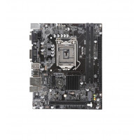 Used Motherboard s1151, Afox IB250-MA (2xDDR4, Intel B250, PCI-Ex16x1, VGA, DVI, microATX)