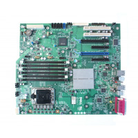 Used Motherboard s1366, Dell XPDFK (6xDDR3, Intel X58, PCI-Ex16x2, non-standard) without a plug!