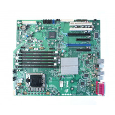 Used Motherboard s1366, Dell XPDFK (6xDDR3, Intel X58, PCI-Ex16x2, non-standard) without a plug!