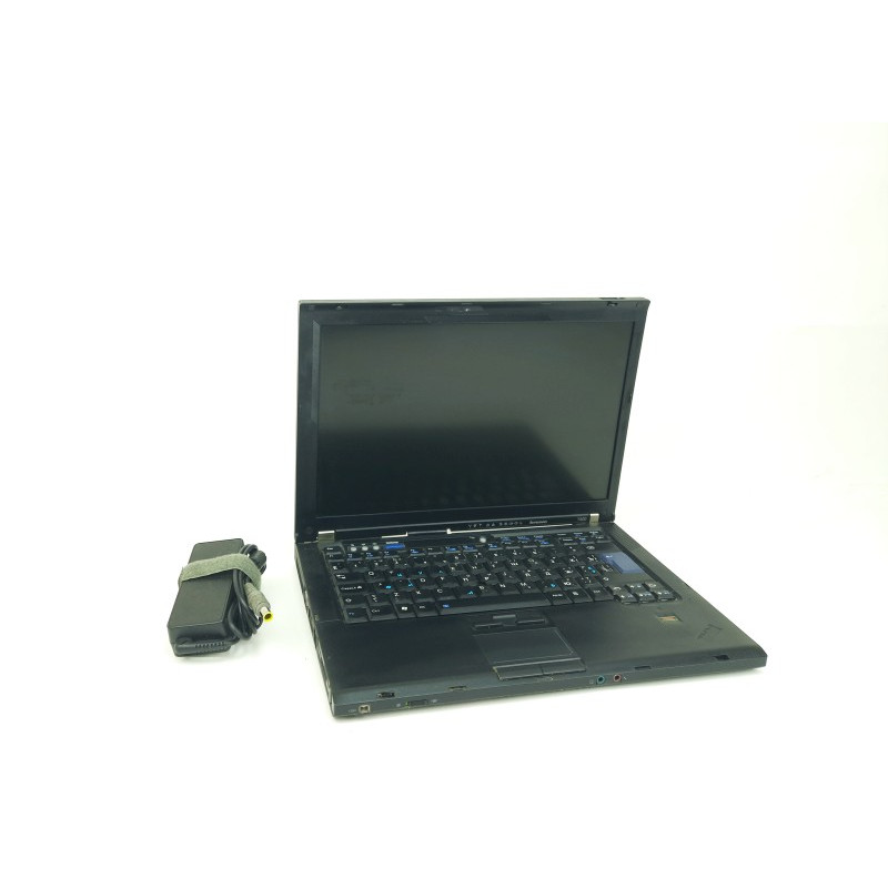БУ Ноутбук 14.1" Lenovo ThinkPad T400, Core 2 Duo P8400 (2.26 ГГц) 2GB DDR2, Intel GMA, 80GB HDD