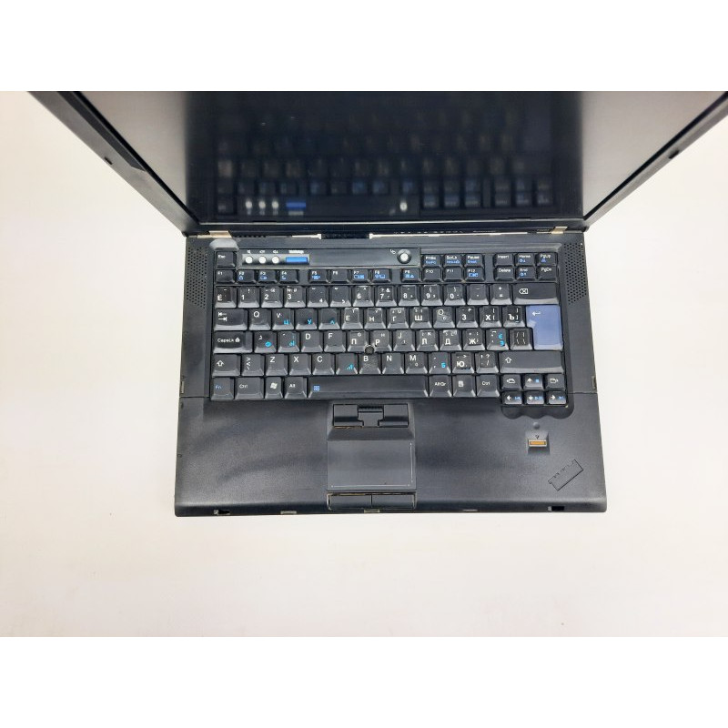 БУ Ноутбук 14.1" Lenovo ThinkPad T400, Core 2 Duo P8400 (2.26 ГГц) 2GB DDR2, Intel GMA, 80GB HDD