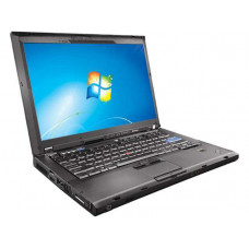 Laptop 14.1" Lenovo ThinkPad T400, Core 2 Duo P8400 (2.26 GHz) 2GB DDR2, Intel GMA, 80GB HDD