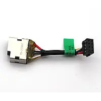 БУ Разъем питания для ноутбука HP Pavilion 15-n032sr с кабелем 8pin для ноутбука HP Pavilion 15-n032sr