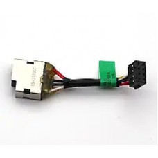 БУ Разъем питания для ноутбука HP Pavilion 15-n032sr с кабелем 8pin для ноутбука HP Pavilion 15-n032sr