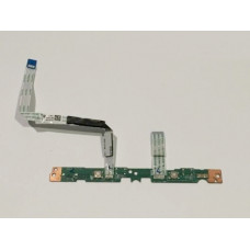Used Touchpad button board for HP Pavilion 15-n032sr laptop with cable
