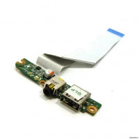 БУ Плата Audio, USB HP Pavilion 15-n032sr зі шлейфом
