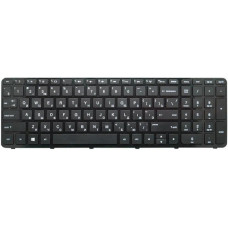 БУ Клавиатура для ноутбуков HP Pavilion 15-n032sr с кадром (708168-251)