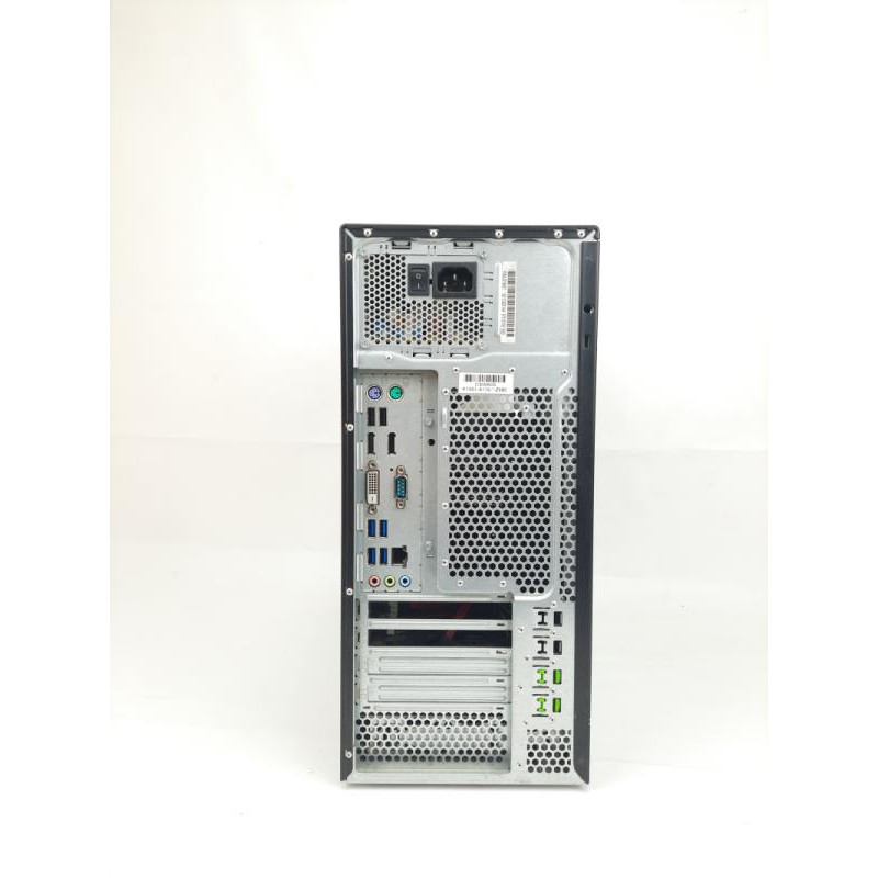 Used Computer Fujitsu Esprimo P756 E85+, no CPU (s1151), no RAM (4xDDR4), no HDD