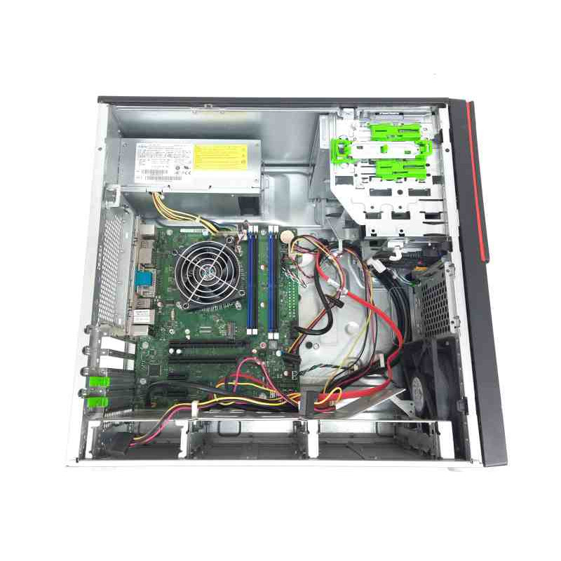 Used Computer Fujitsu Esprimo P756 E85+, no CPU (s1151), no RAM (4xDDR4), no HDD