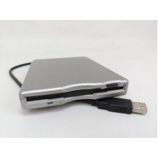 External drive FDD Mitsumi D353FUE, USB2.0, silver