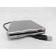 External drive FDD Mitsumi D353FUE, USB2.0, silver